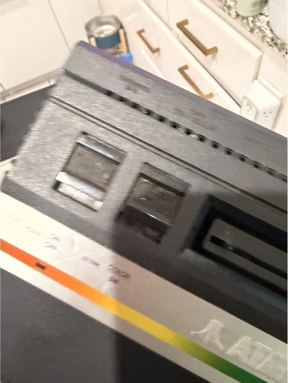 Atari 2600 Jr. Rainbow Game - Console ONLY - Vintage - VTG *